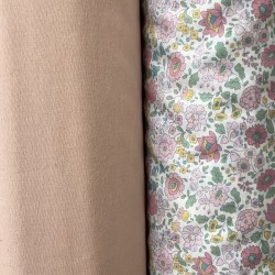Gabardine di cotone, Tinta Unita, Rosa