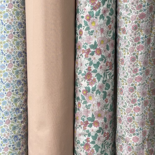 Gabardine di cotone, Tinta Unita, Rosa