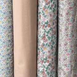 Gabardine di cotone, Tinta Unita, Rosa