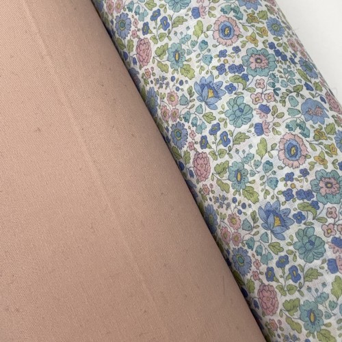 Gabardine di cotone, Tinta Unita, Rosa