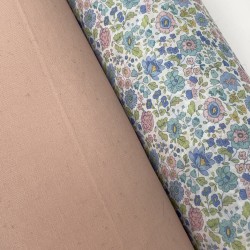 Gabardine di cotone, Tinta Unita, Rosa