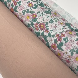 Gabardine di cotone, Tinta Unita, Rosa