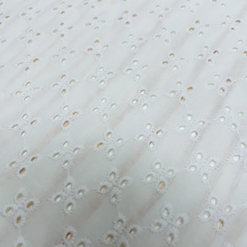 Voile con Pizzo, Bianco