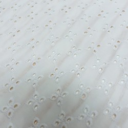 Voile con Pizzo, Bianco