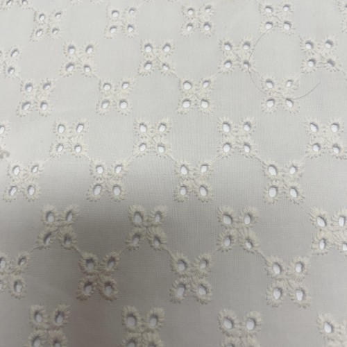 Voile con Pizzo, Bianco