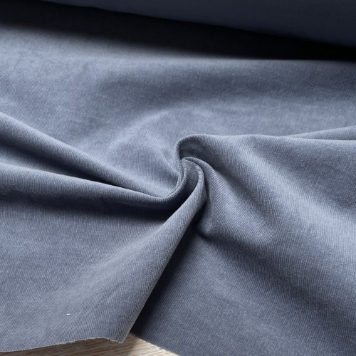 Velluto di cotone a coste elastico, Jeans