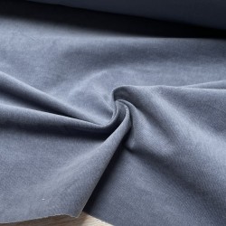 Velluto di cotone a coste elastico, Jeans