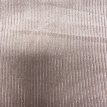 Velluto di cotone a coste Larghe, Rosa 2