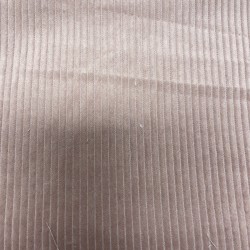 Velluto di cotone a coste Larghe, Rosa