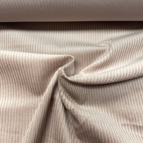 Velluto di cotone a coste Larghe, Rosa