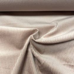Velluto di cotone a coste Larghe, Rosa