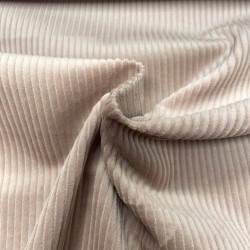 Velluto di cotone a coste Larghe, Rosa