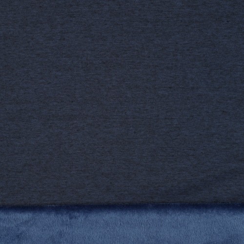 Pile/Felpa Alpenfleece, Indigo Blu Melange