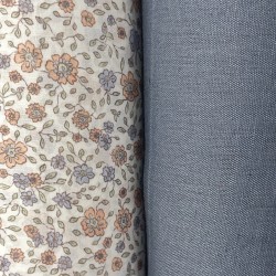 Lino Cotton, Blu Jeans