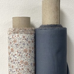 Lino Cotton, Blu Jeans
