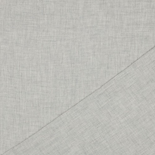 Mussola o Doppia Garza di Cotone, Ecru Melange