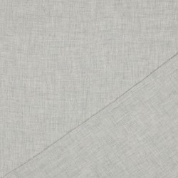 Mussola o Doppia Garza di Cotone, Ecru Melange