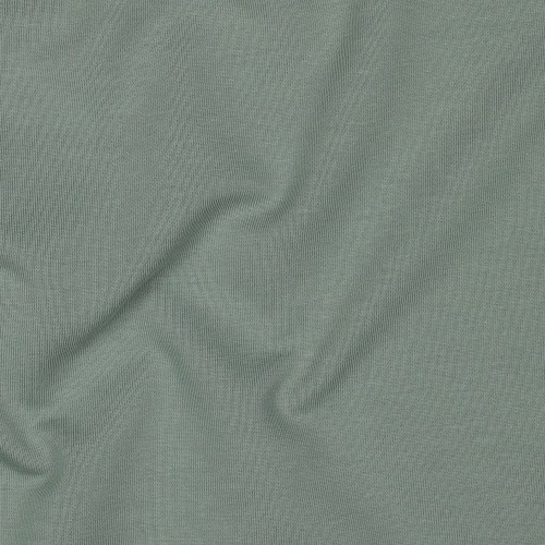 Felpa/ French terry garzato Bio, Blu Verde Menta