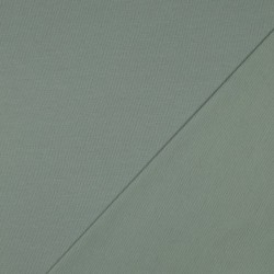 Felpa/ French terry garzato Bio, Blu Verde Menta