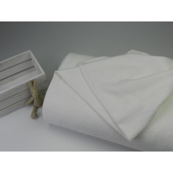 Spugna morbida per bavaglino, Stretch, Cotton Knit, Ecru