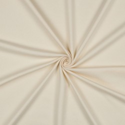 Jersey di Cotone Biologico GOTS, Beige Natural