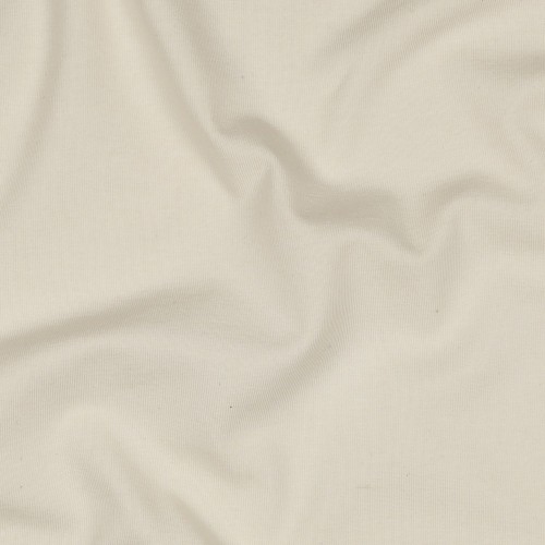 Jersey di Cotone Biologico GOTS, Beige Natural