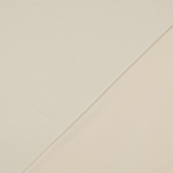 Jersey di Cotone Biologico GOTS, Beige Natural