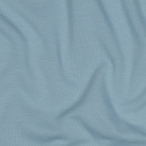 Jersey di Cotone Biologico GOTS, Celeste