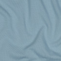 Jersey di Cotone Biologico GOTS, Celeste