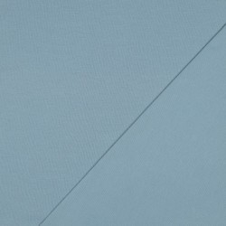 Jersey di Cotone Biologico GOTS, Celeste