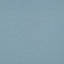Jersey di Cotone Biologico GOTS, Celeste