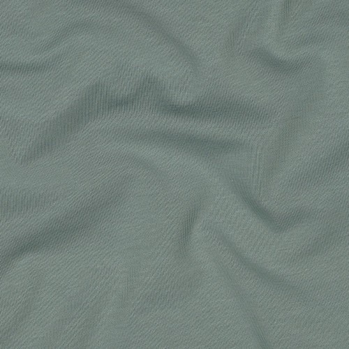 Jersey di Cotone Biologico GOTS, Verde Menta