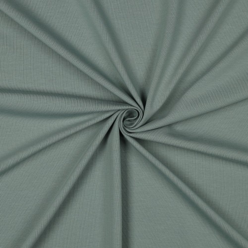 Jersey di Cotone Biologico GOTS, Verde Menta