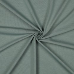Jersey di Cotone Biologico GOTS, Verde Menta