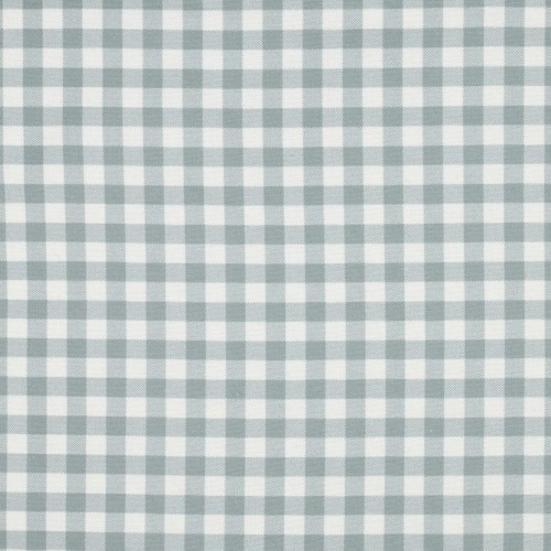 Flanella di cotone, Quadri Vichy, Verde Acqua