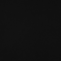 Jersey di Cotone Biologico GOTS, Nero