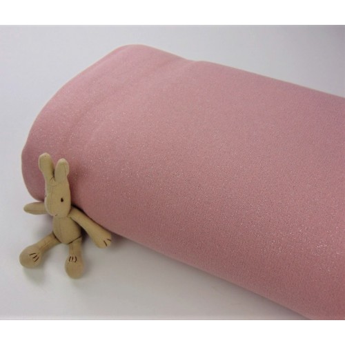 Felpa / Sweat ,Jogging, Glitter , Rosa Melange