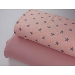 Felpa / Sweat ,Jogging, Glitter , Rosa Melange