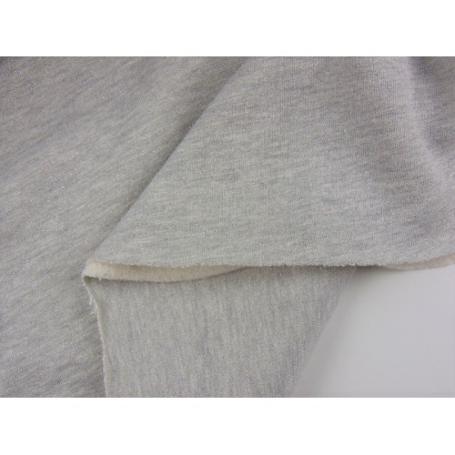 Felpa / Sweat, Jogging  Glitter , Grigio Melange