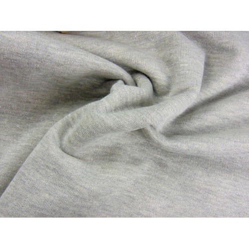 Felpa / Sweat, Jogging  Glitter , Grigio Melange