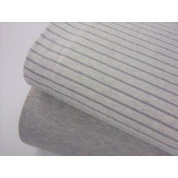 Felpa / Sweat, Jogging  Glitter , Grigio Melange