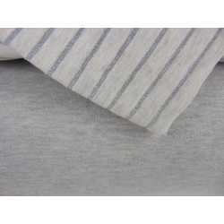 Felpa / Sweat, Jogging  Glitter , Grigio Melange