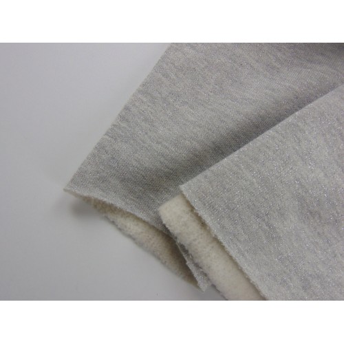 Felpa / Sweat, Jogging  Glitter , Grigio Melange