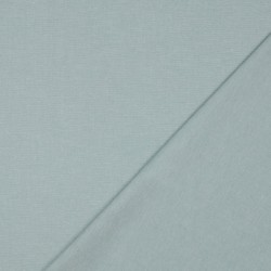 Cotone Popeline, Filo in tinta, Verde Acqua