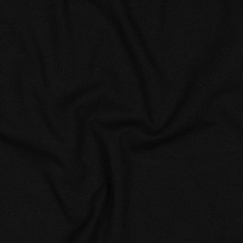 Jersey di Cotone Biologico GOTS, Nero 2
