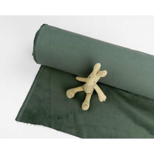 Tessuti Online Centinaia Di Articoli A Metraggio Velluto A Pois - Foto 2