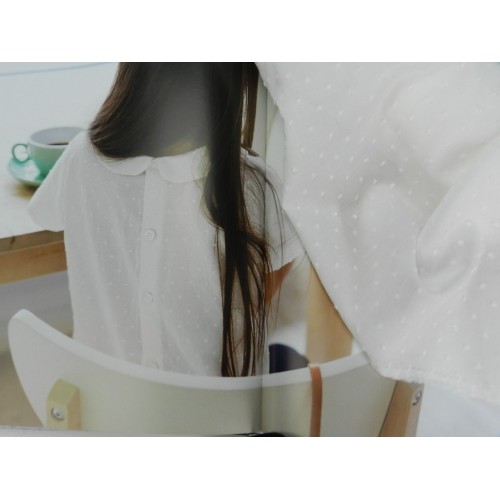 Plumeti Cotton Liso con  ricamo in rilevo, Bianco