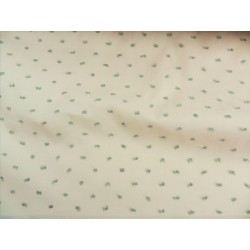 Plumeti Bicolor Rosa antico con  ricamo in rilevo Grigio