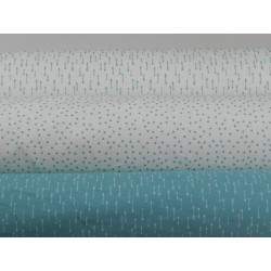 Pique Biologico, Bianco/Verde, Freccia