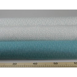 Pique Biologico, Bianco/Verde, Freccia